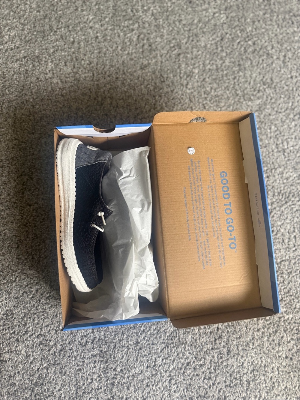 Kids Navy and White Casual Sneaker